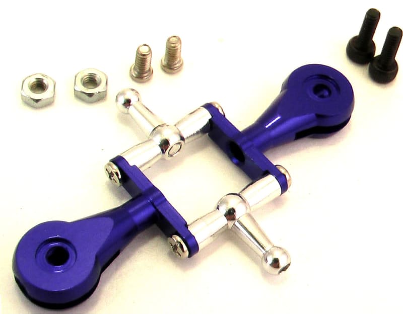 E-Flite Blade Bcx 2 3 Aluminum Lower Main Blade Grips