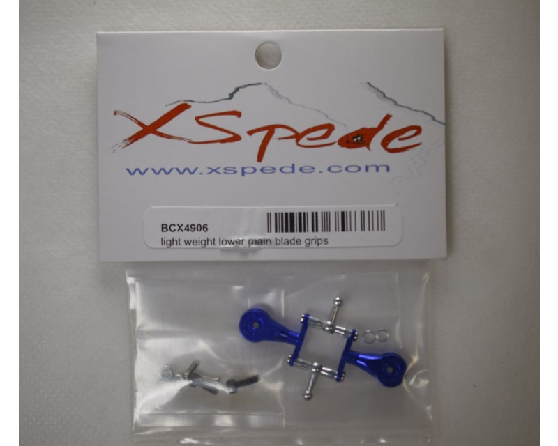 E-Flite Blade Bcx 2 3 Aluminum Lower Main Blade Grips