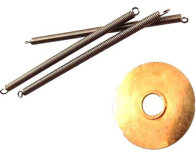 Bi-directional clutch spring set