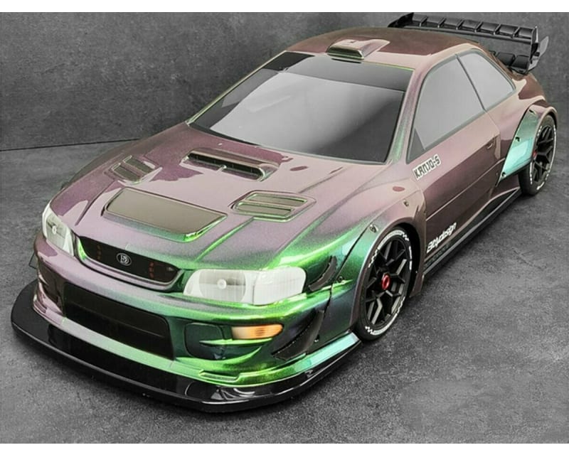 Arrma 1/7 Felony Kanjo-S Pre-Cut Body (Clear) (1.5mm)