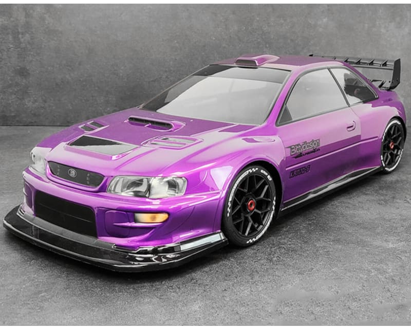 Arrma 1/7 Infraction/Limitless Kanjo-S Pre-Cut Body (Clear) (1.5