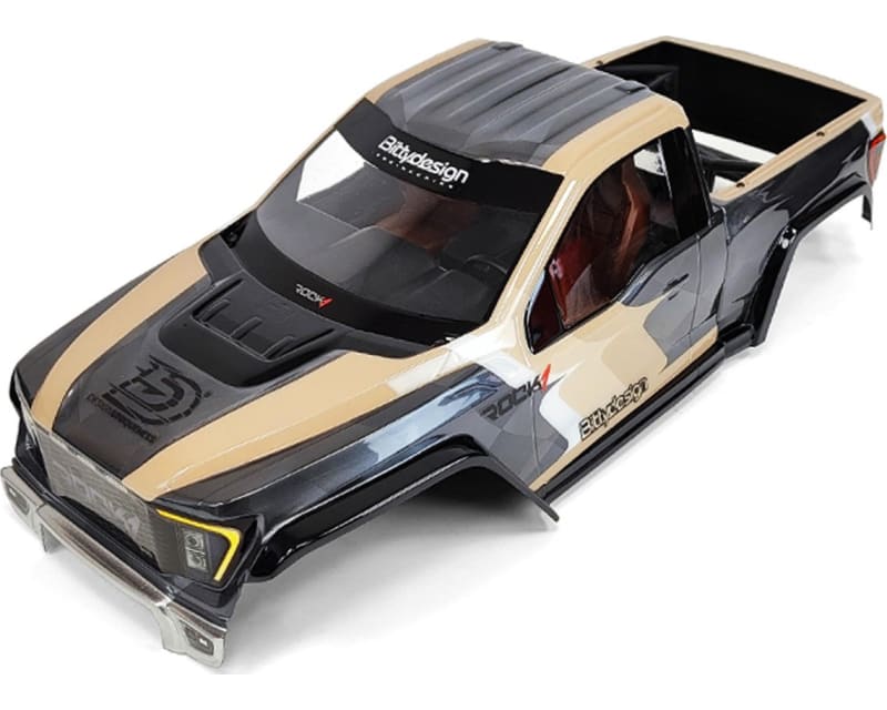 Vanquish VS4-10 Phoenix Rock1 Full Pre-Cut Body Set (Clear) (313