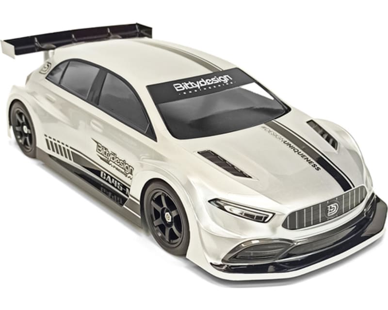 Ca45-M 1:10m-Chassis Body (Clear) (210-225mm)