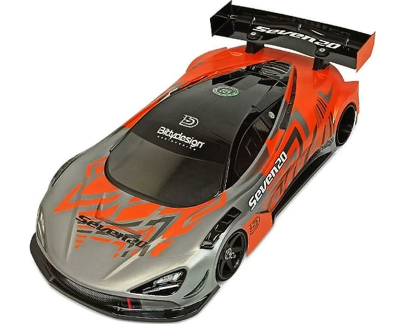Seven20 Gt12 1/12 On-Road Body (Clear) (Supastox Class)