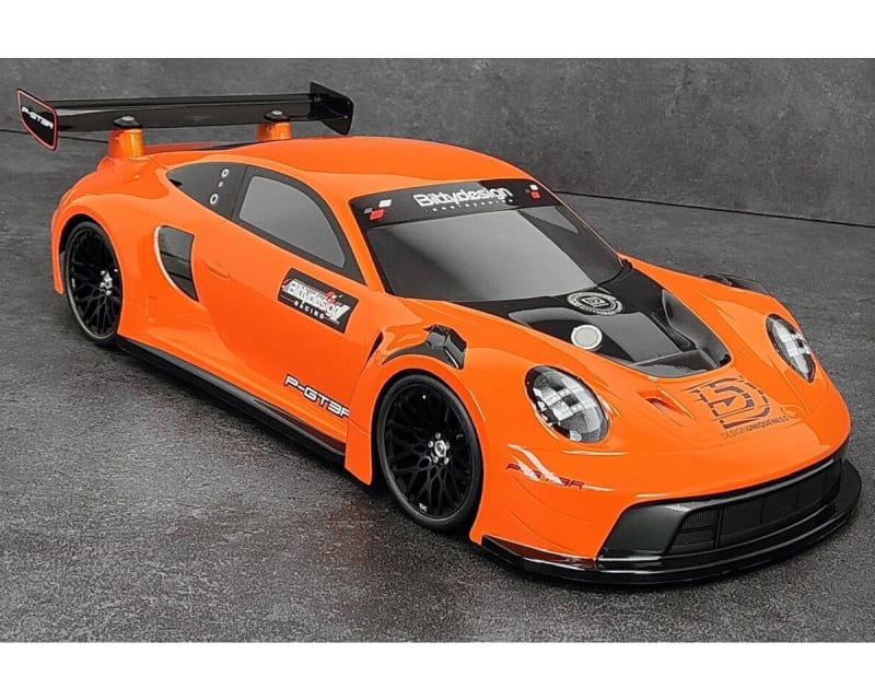 Tap to zoom P-Gt3r 1:10 Gt On-Road Body (Clear) (190mm) (Light Weight)