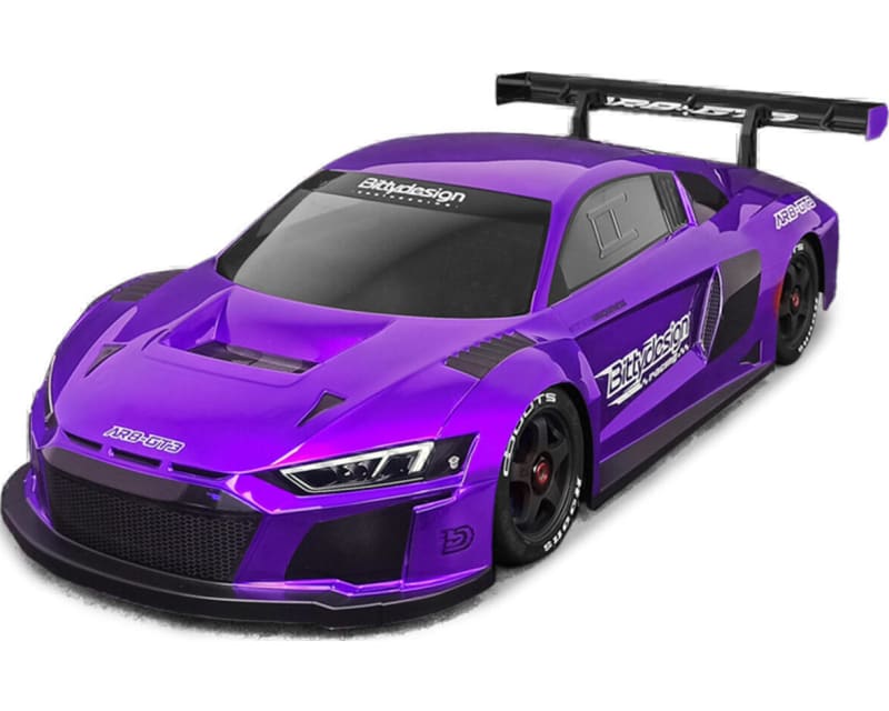 AR8-GT3 1/7 Supercar Body (Clear) (Arrma Infraction/Limitless)