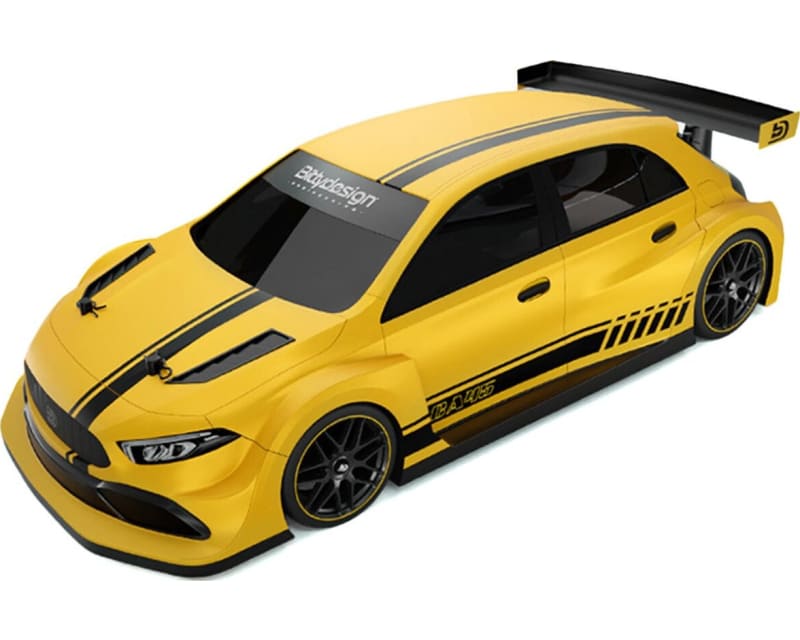 Ca45 1/28 Mini-Z Body (Clear) (98mm Wheelbase)