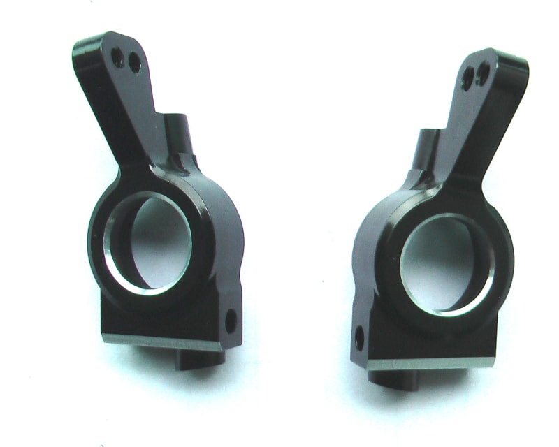 Black Aluminum Steering Front hub B44