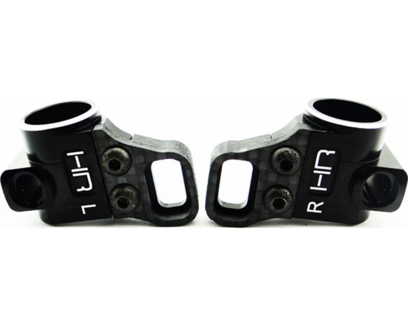 Tap to zoom Black Aluminum Rear Knuckle B5 B5m T5m