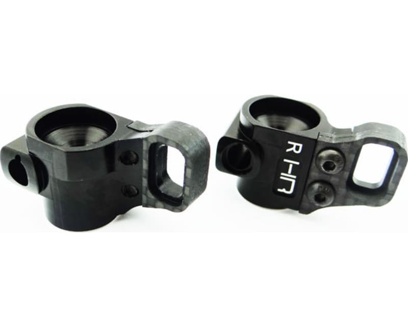 Black Aluminum Rear Knuckle B5 B5m T5m