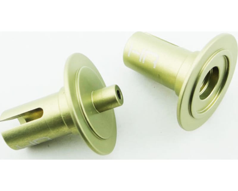 Aluminum Racing Light Weight Diff Hub (2) B5