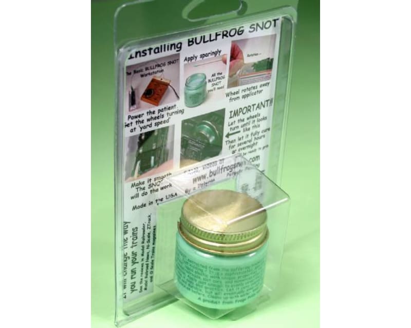 Tap to zoom Bullfrog Snot Liquid Plastic Traction Tire 1oz