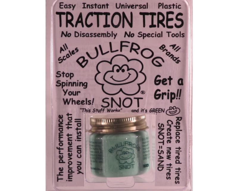 Tap to zoom Bullfrog Snot Liquid Plastic Traction Tire 1oz