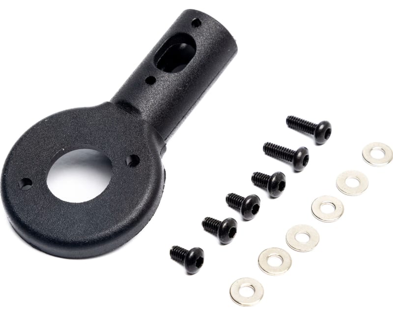 Tail Motor Mount: Revolution 235 CP