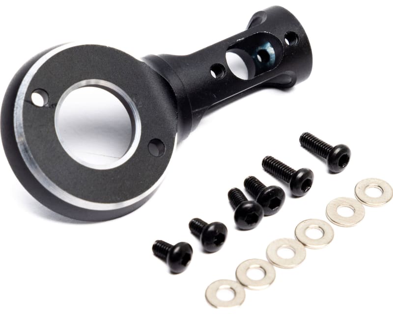 Aluminum Tail Motor Mount: Revolution 235 CP