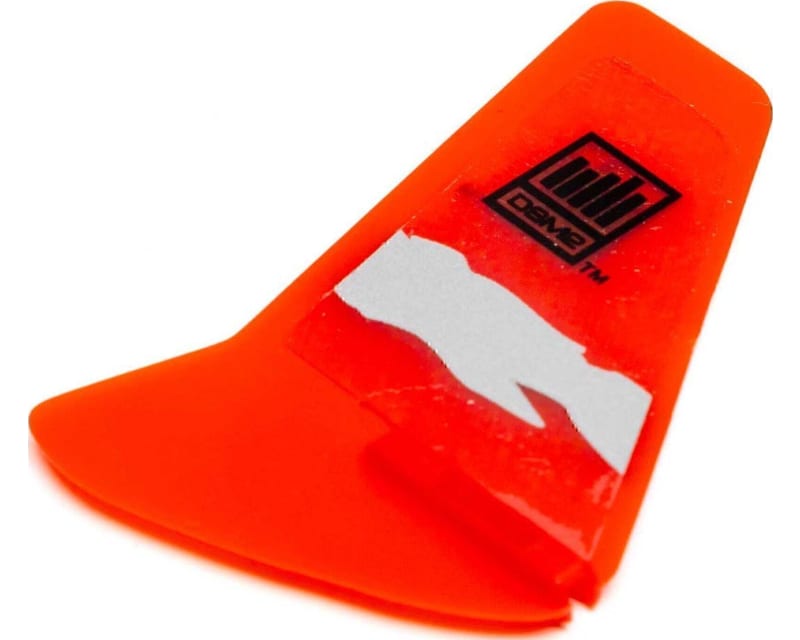 Tail Fin red: mCX