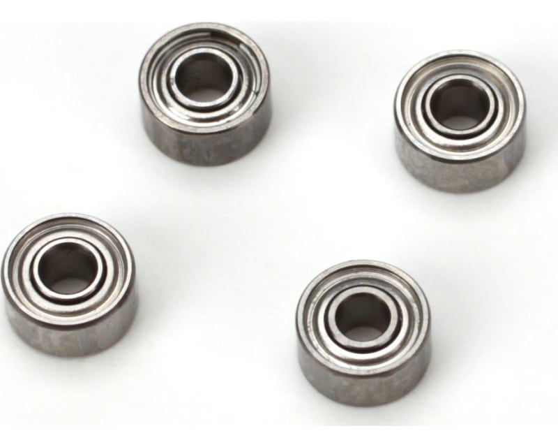 1.4x4x2mm Shielded Ball Bearings (4)