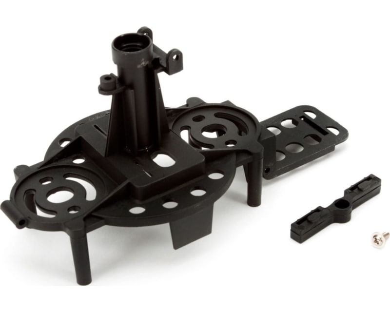 Main Frame Set w/Servo Hold-Down and Screw CX4