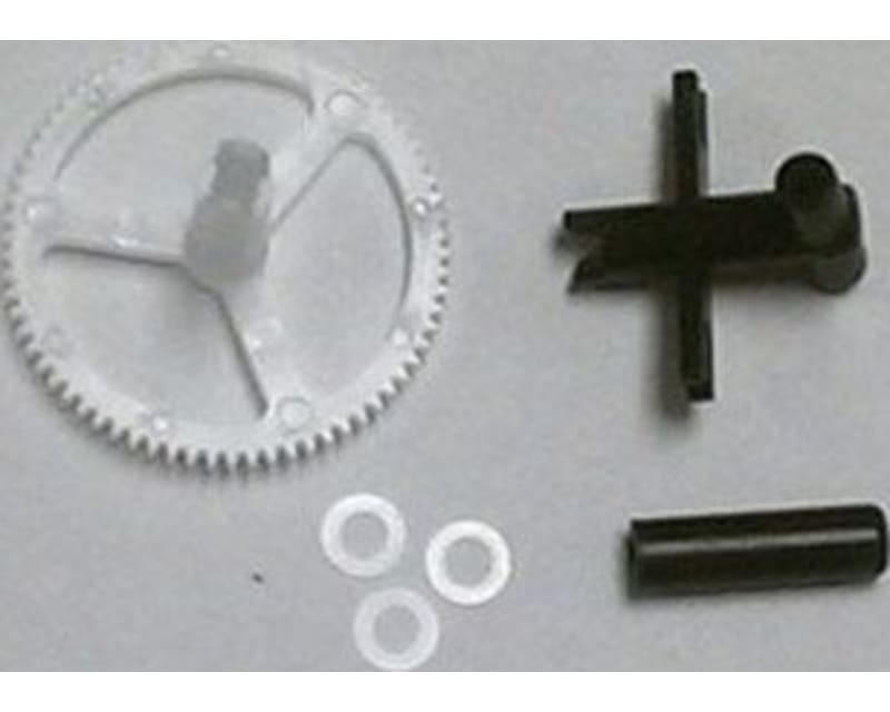 Lower Rotor Head Outer Shaft/Gear Washers (3)