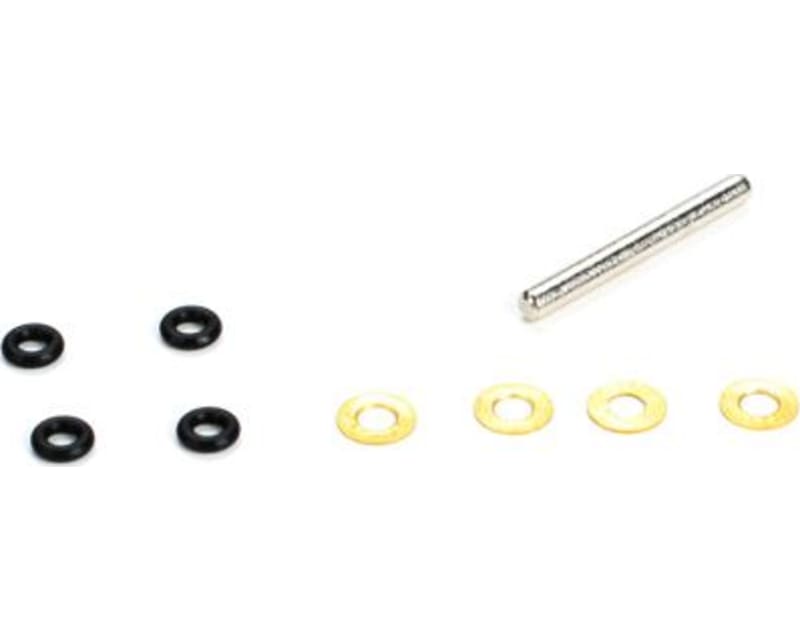 Feathering Spindle w/ O-rings and Bushings: 120SR