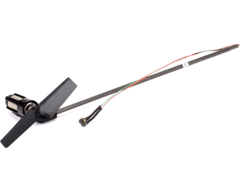 Tail Boom Assembly W/Tail Motor/Rotor/Mount: Ncp X