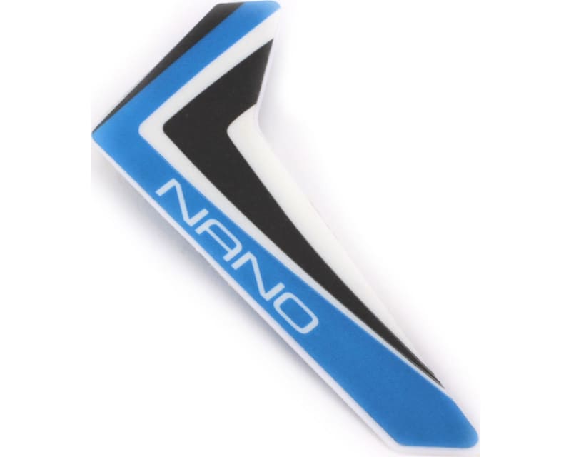 Tap to zoom Blue Vertical Fin w/decal: nCP X