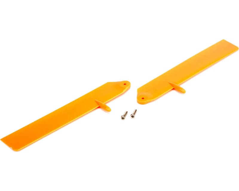Fast Flight Main Rotor Blade Set Orange: mCP X