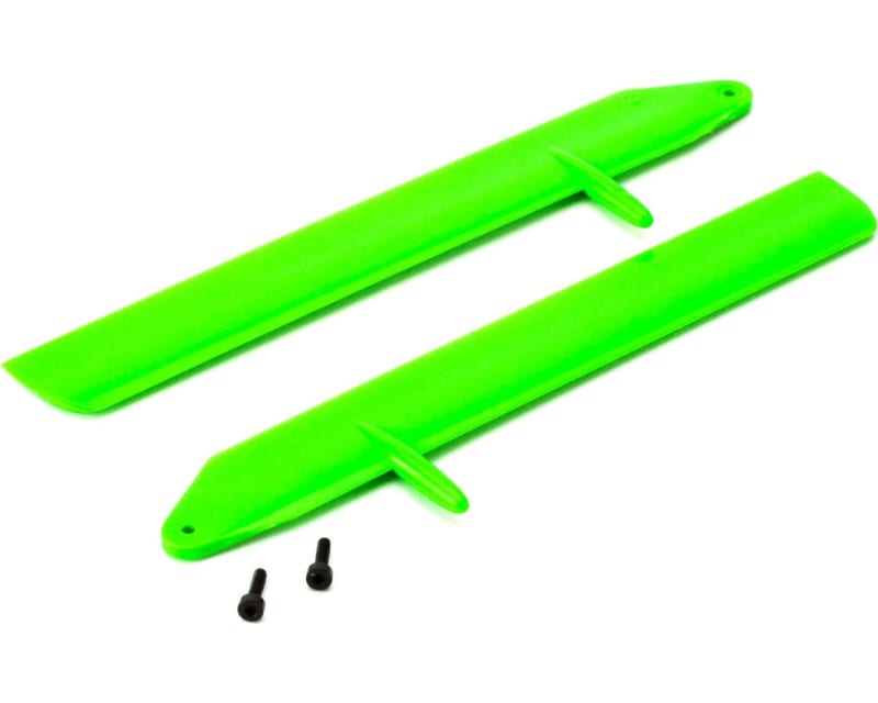 Fast Flight Main Rotor Blade Set Green: 130 X