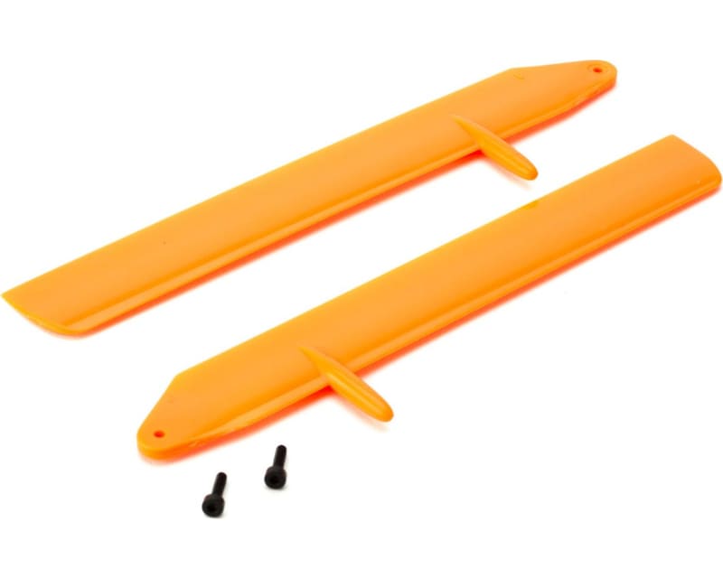 Fast Flight Main Rotor Blade Set Orange: 130 X