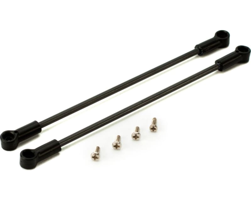 Tail Boom Brace/Supports Set: 130 X