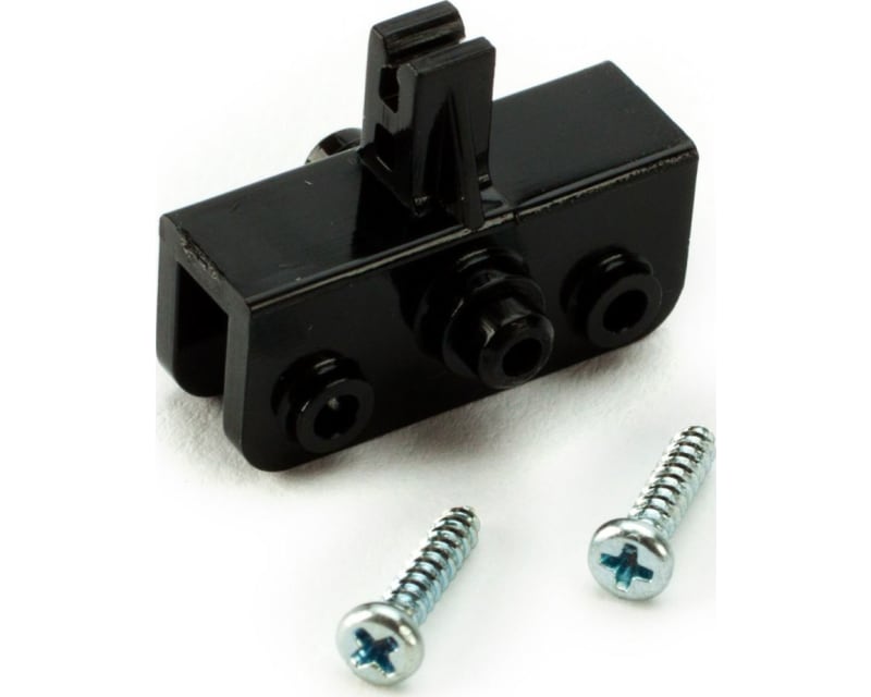 Tail Pushrod Support/Guide Set: 130 X