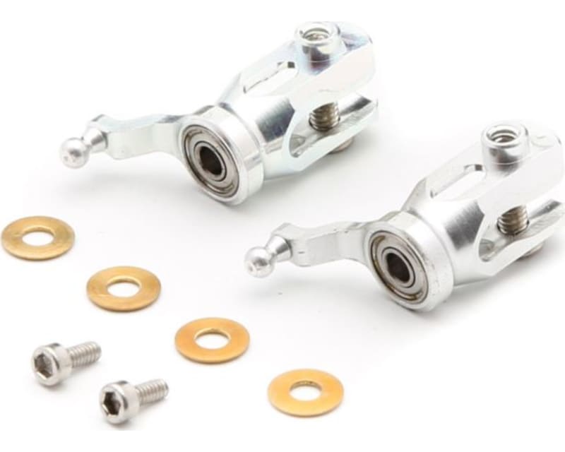 Aluminum Main Blade Grips: mCP X BL