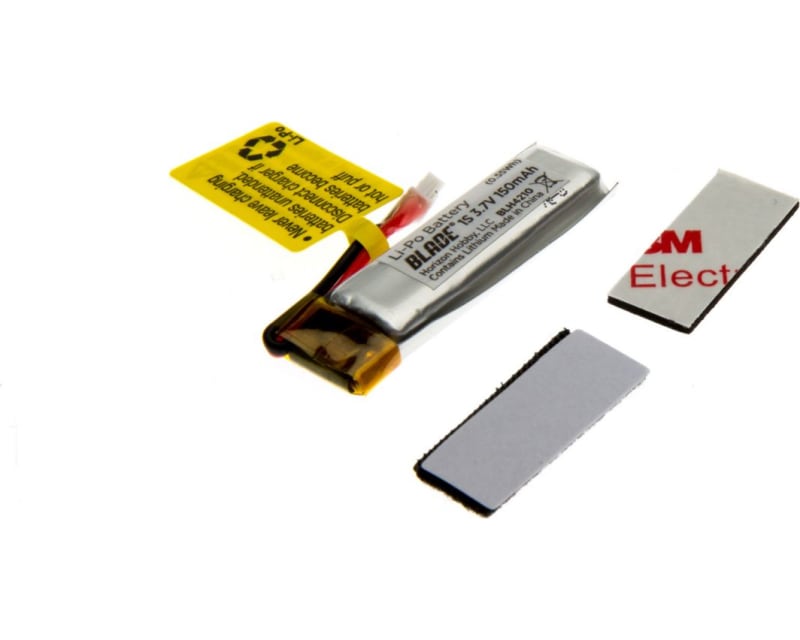 150mah 1s 3.7v 45c LiPo Battery: 70s