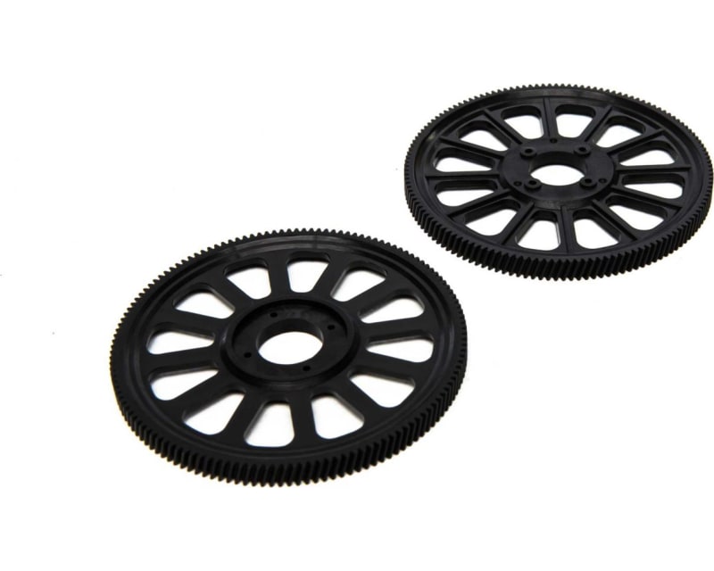 Helical Main Gear Black