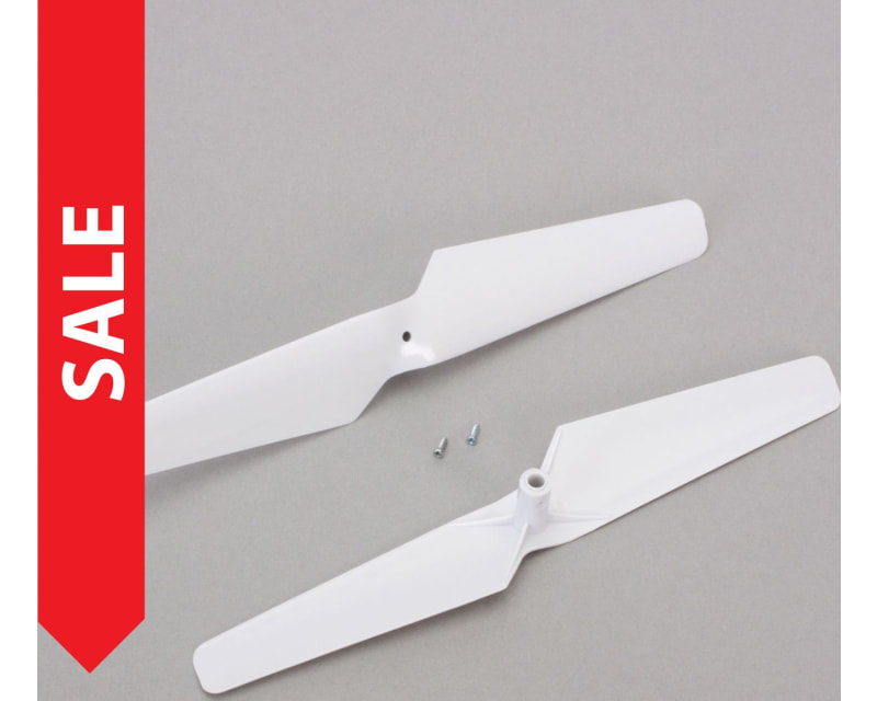 Prop CW & CCW Rotation White: 180 QX HD mQX