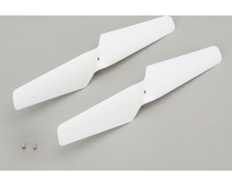 Propeller Clockwise Rotation White (2): mQX