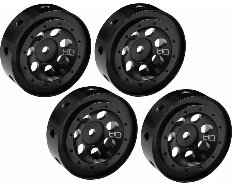 Black Mrc Beadlock 1.9 Wheels Only
