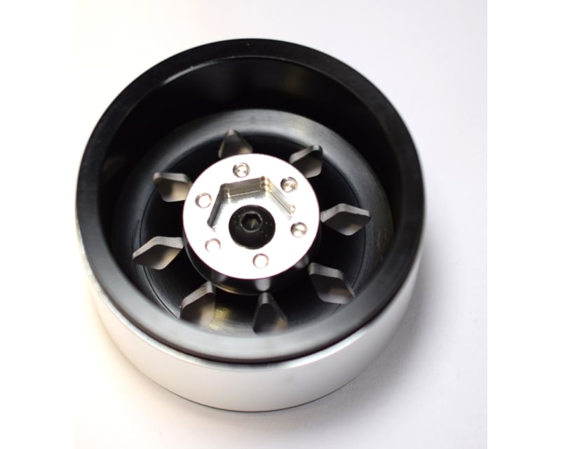 Aluminum Billet 1.9 Beadlock Wheels W/ 12mm Hex (B-Style) (4)