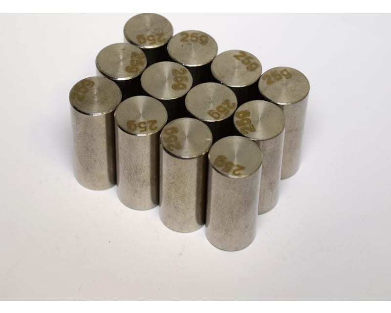 25g Stainless Steel Wheels Weights for BLW227DWN Wheels (12)