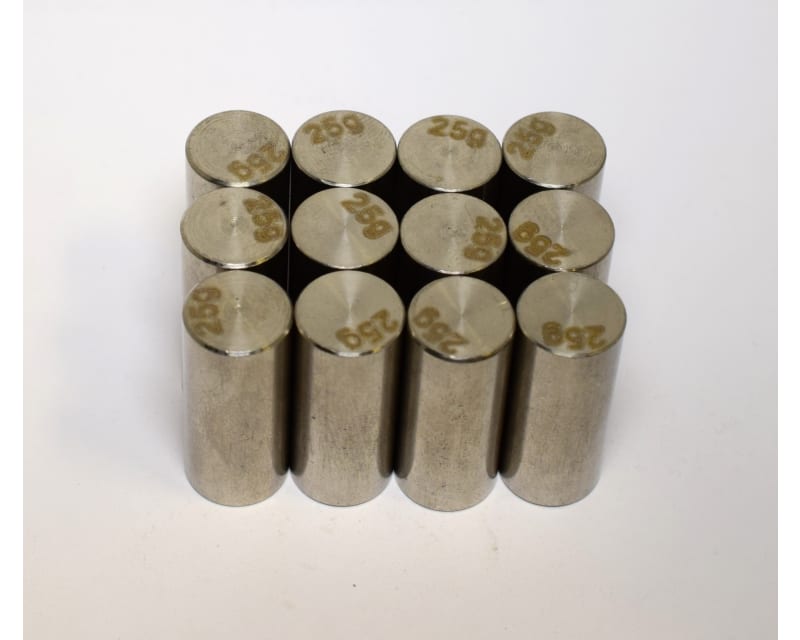 25g Stainless Steel Wheels Weights for BLW227DWN Wheels (12)