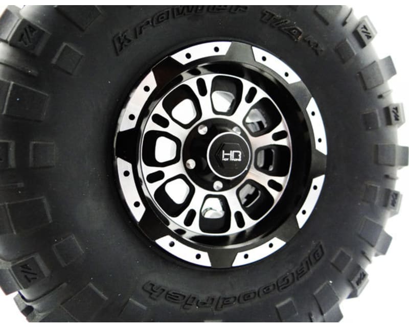 Tap to zoom Aluminum 2.2 Ifd Beadlock Wheel Covers (C-Style) (4) - Axial Ifd