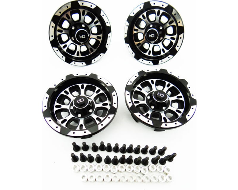 Tap to zoom Aluminum 2.2 Ifd Beadlock Wheel Covers (C-Style) (4) - Axial Ifd