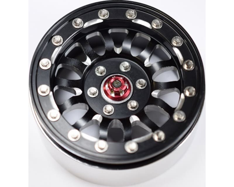 Tap to zoom Aluminum Billet 2.2 Beadlock Wheels w/ 12mm Hex (A-Style) (4)