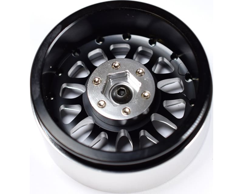 Tap to zoom Aluminum Billet 2.2 Beadlock Wheels w/ 12mm Hex (A-Style) (4)
