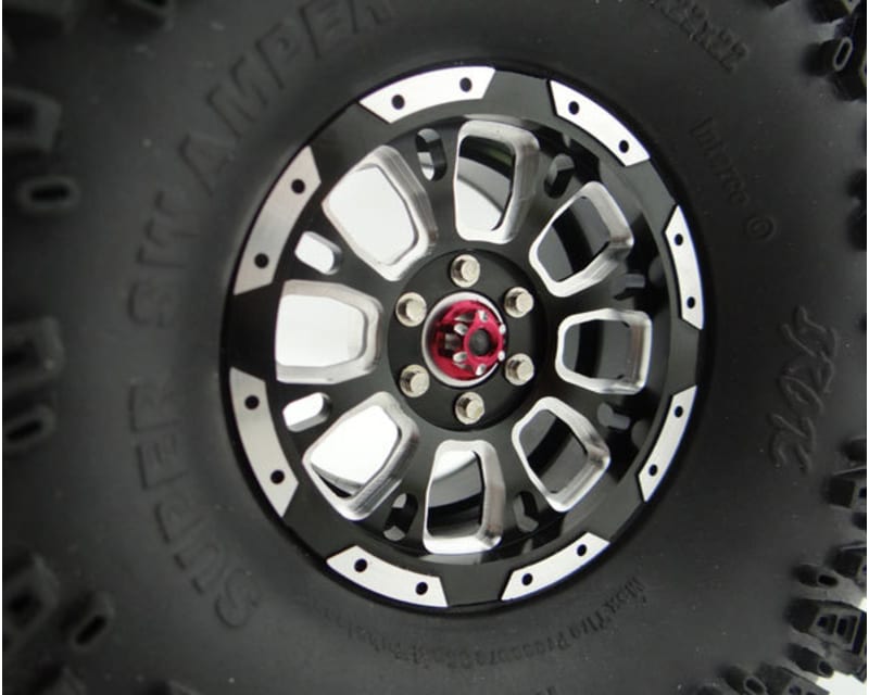 Tap to zoom Aluminum Billet 2.2 Beadlock Wheels W/ 12mm Hex (C-Style)(4)