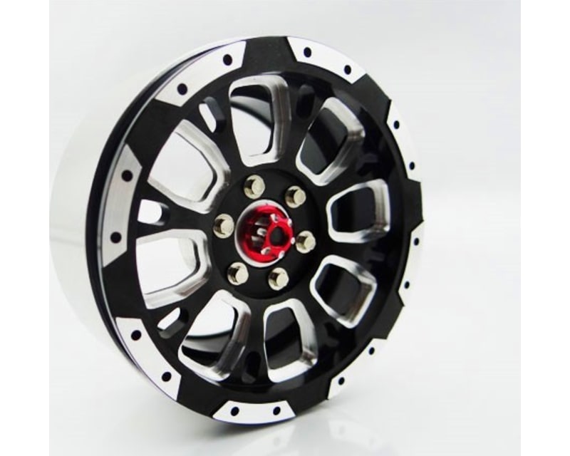 Aluminum Billet 2.2 Beadlock Wheels W/ 12mm Hex (C-Style)(4)