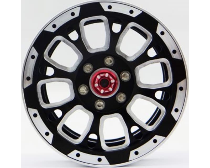 Aluminum Billet 2.2 Beadlock Wheels W/ 12mm Hex (C-Style)(4)