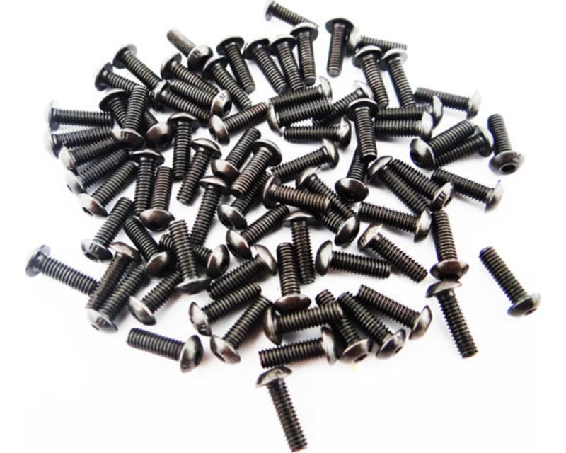 discontinued M2.5x8mm BHCS Button Head Cap Screws (80)