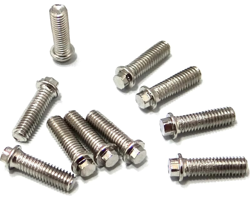 discontinued Miniature Scale Hex Bolts M3 X10