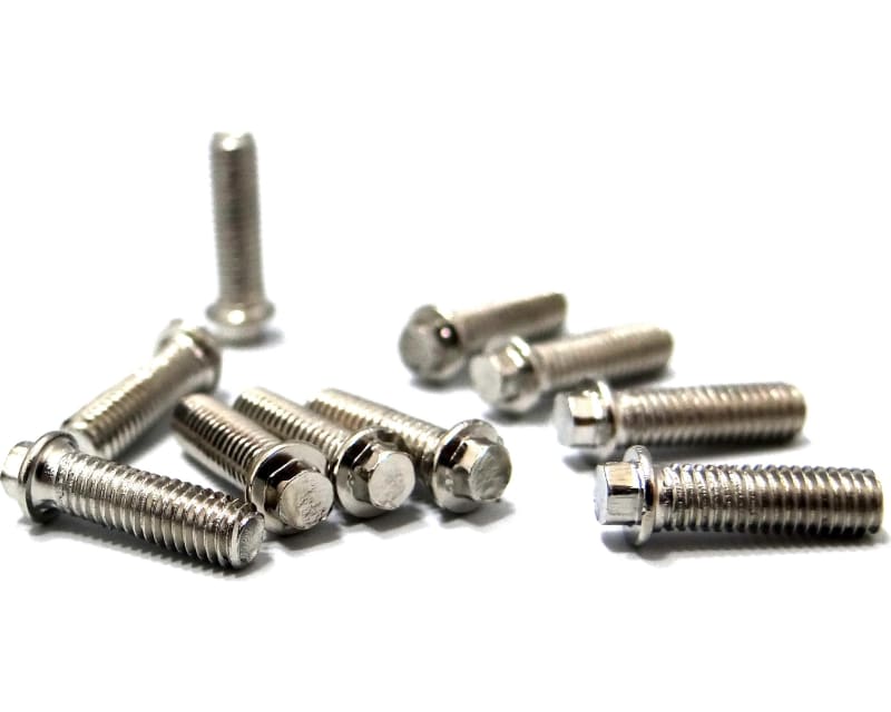 discontinued Miniature Scale Hex Bolts M3 X10